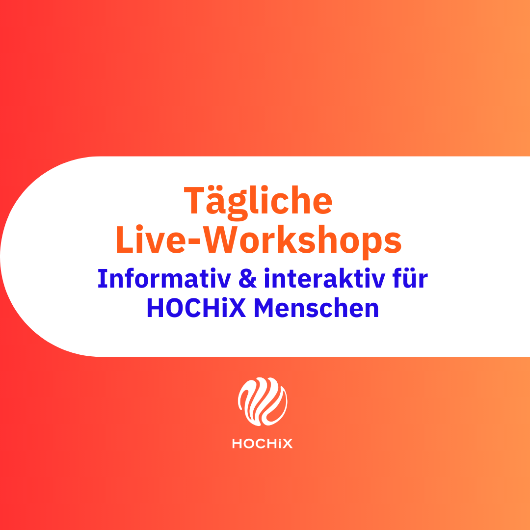 Speaker - Live Workshops